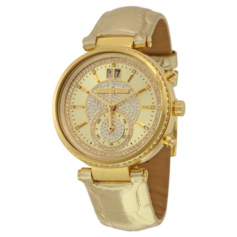 michael kors sawyer crystal chronograph ladies watch|Buy Michael Kors Sawyer women's Watch MK2444 .